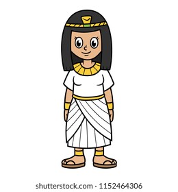 Cartoon Ancient Egyptian