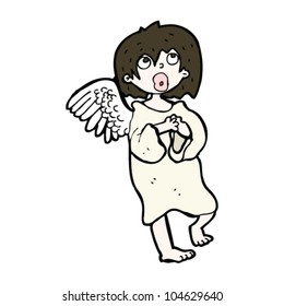 cartoon angel