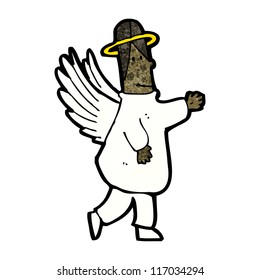 cartoon angel