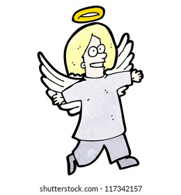 cartoon angel