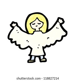 cartoon angel