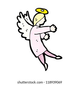 cartoon angel