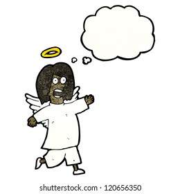 cartoon angel