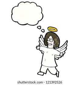 Cartoon-Engel
