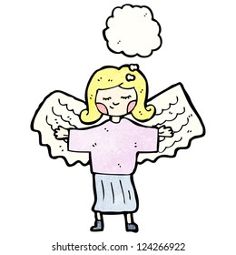 cartoon angel