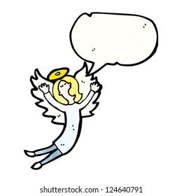 Cartoon-Engel