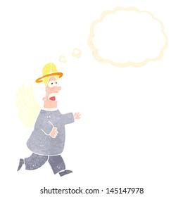 cartoon angel