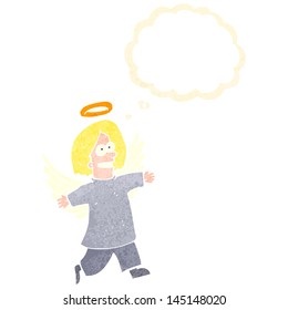 cartoon angel