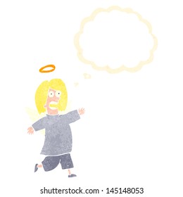 cartoon angel