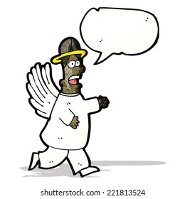 cartoon angel