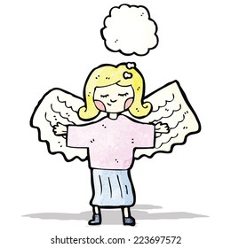 Cartoon-Engel