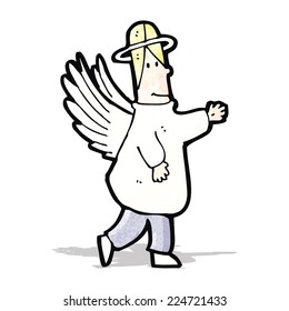 cartoon angel