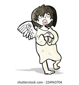 cartoon angel