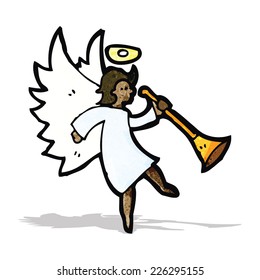 cartoon angel