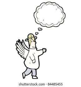 cartoon angel