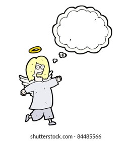 cartoon angel