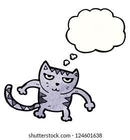 Angry Cat Cartoon Stock Illustration 97576457