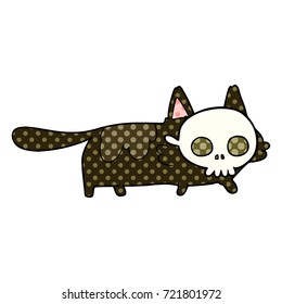 cartoon angry cat