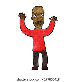 cartoon angry dad