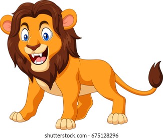 5,586 Angry lion cartoon Images, Stock Photos & Vectors | Shutterstock