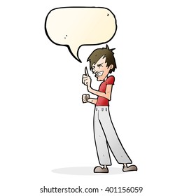 caricatura de un hombre furioso que discute con la burbuja de la voz