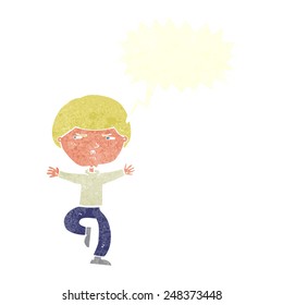 cartoon angry man with speech bubble