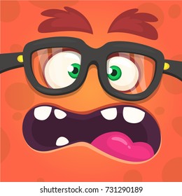 9,419 Cartoon Face Wearing Glasses Images, Stock Photos & Vectors ...