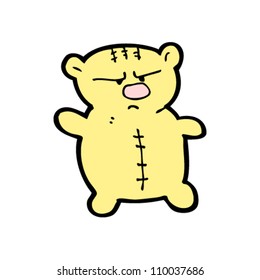 Karikatur-Teddybär
