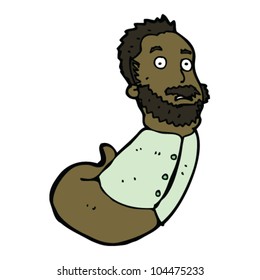 animal de dibujos animados