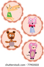 cartoon animal