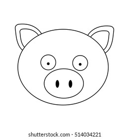 cartoon animal icon image 