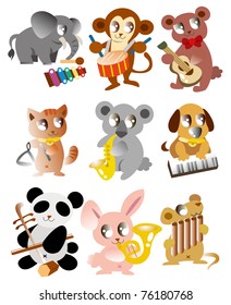 97 Cat And Saxophone Drawings Images, Stock Photos & Vectors 