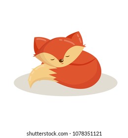 Red Fox In Sleep Images, Stock Photos & Vectors | Shutterstock