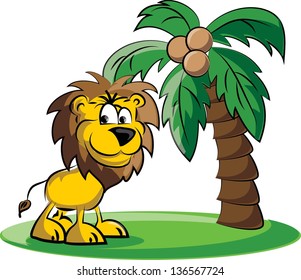 Cartoon animal - vector