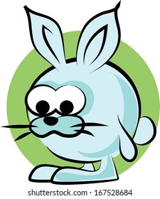 Cartoon animal vector rabbit