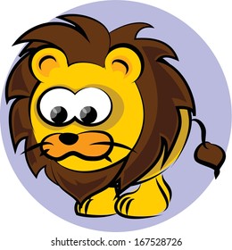 Cartoon animal vector set 