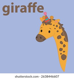 Cartoon Animal Vector Used For Children Book 