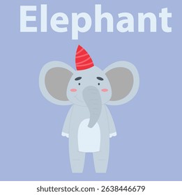Cartoon Animal Vector Used For Children Book 