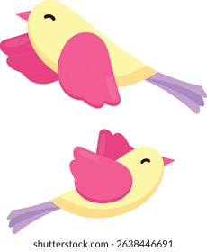 Cartoon Animal Vector Used For Children Book 