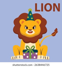 Cartoon Animal Vector Used For Children Book 