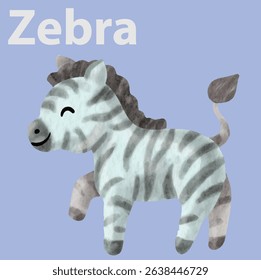 Cartoon Animal Vector Used For Children Book 