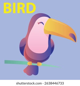 Cartoon Animal Vector Used For Children Book 