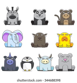 cartoon animals