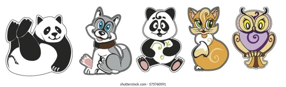 cartoon animals