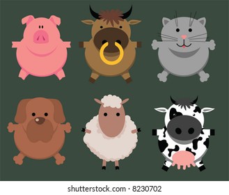 cartoon animals