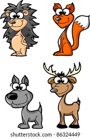  cartoon animals