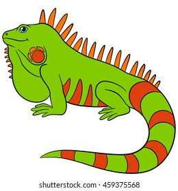 Cartoon Iguana Images, Stock Photos & Vectors | Shutterstock