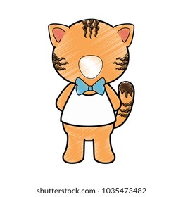 cartoon animals design 