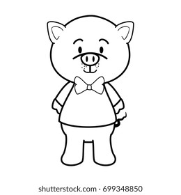 cartoon animals design