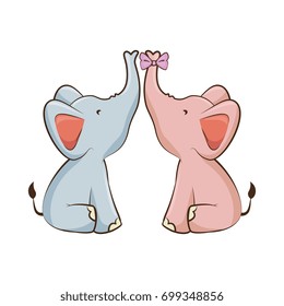 cartoon animals design